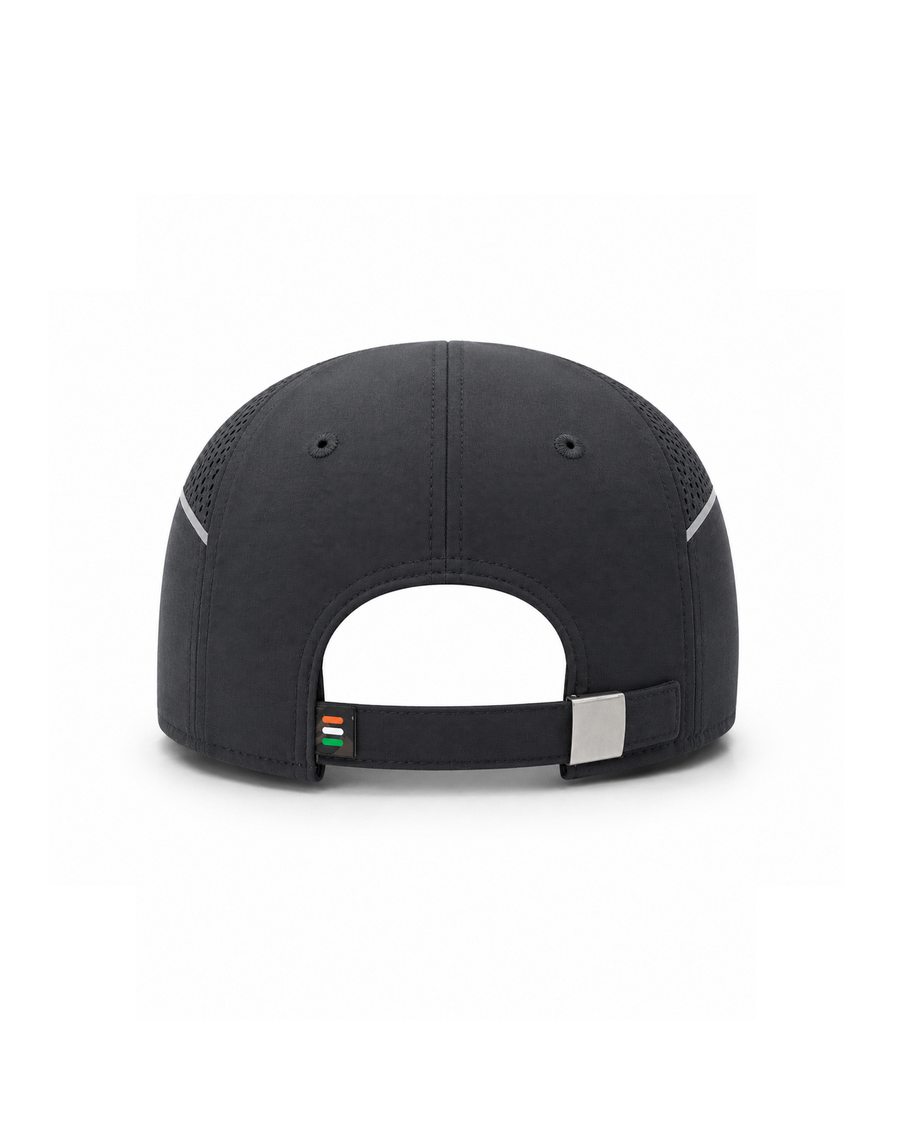 SENA Dark Grey Dri-Fit Cap | Premium NS Fabric | Activewear Hat