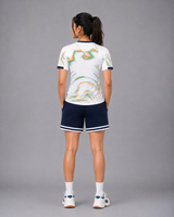 SENA Tricolour Patterned Performance T-Shirt