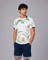 SENA Tricolour Patterned Performance T-Shirt