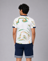 SENA Tricolour Patterned Performance T-Shirt