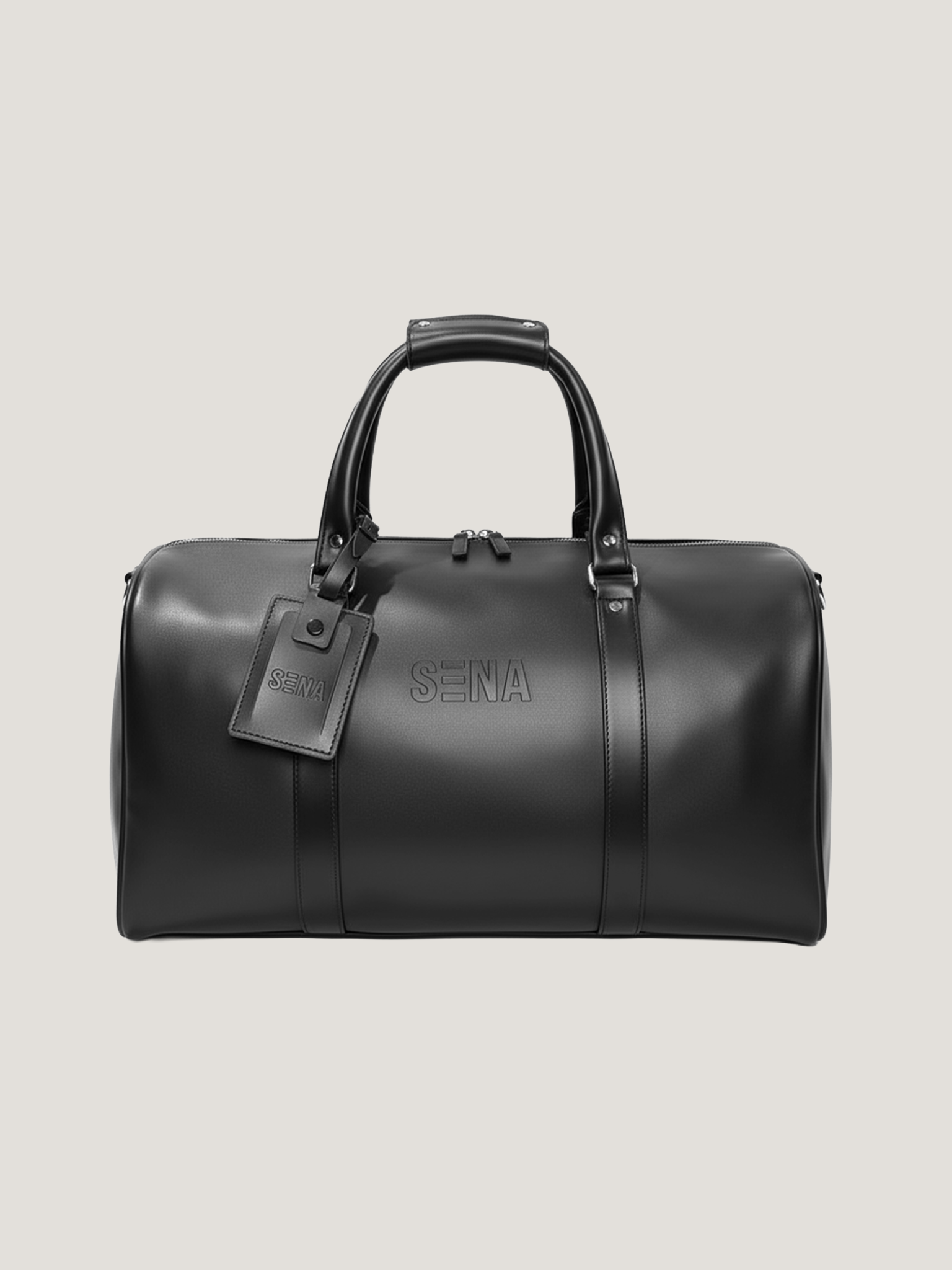 Leather Duffle Bag