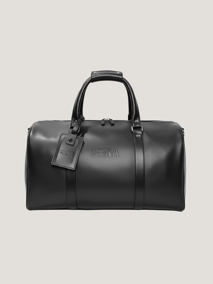 Leather Duffle Bag