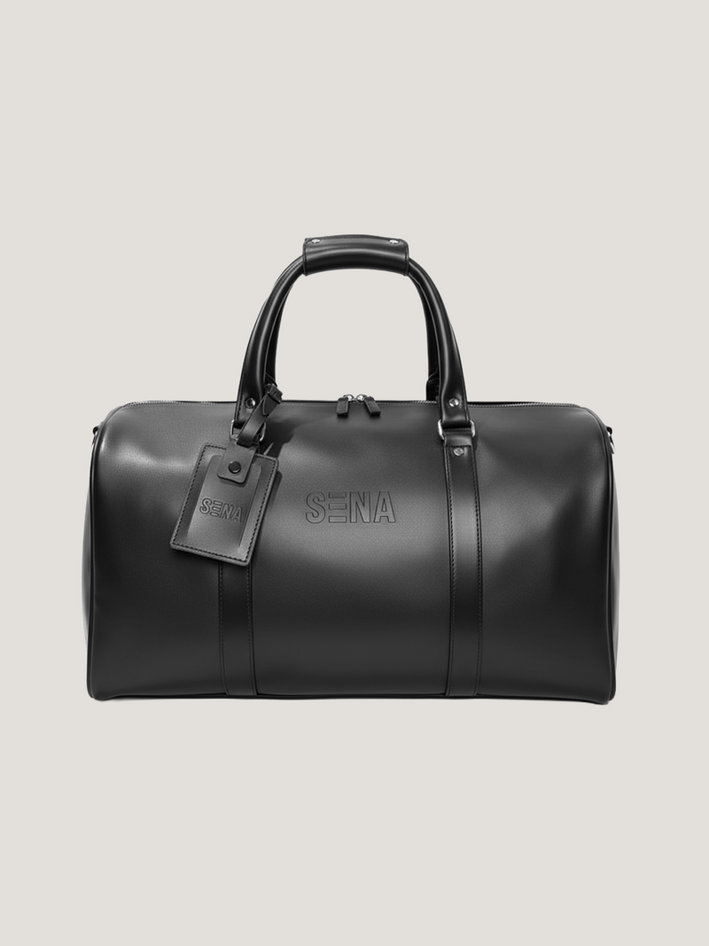 Leather Duffle Bag