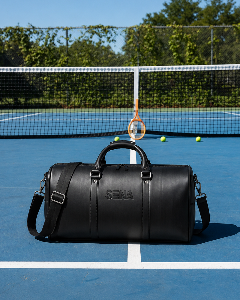 Leather Duffle Bag