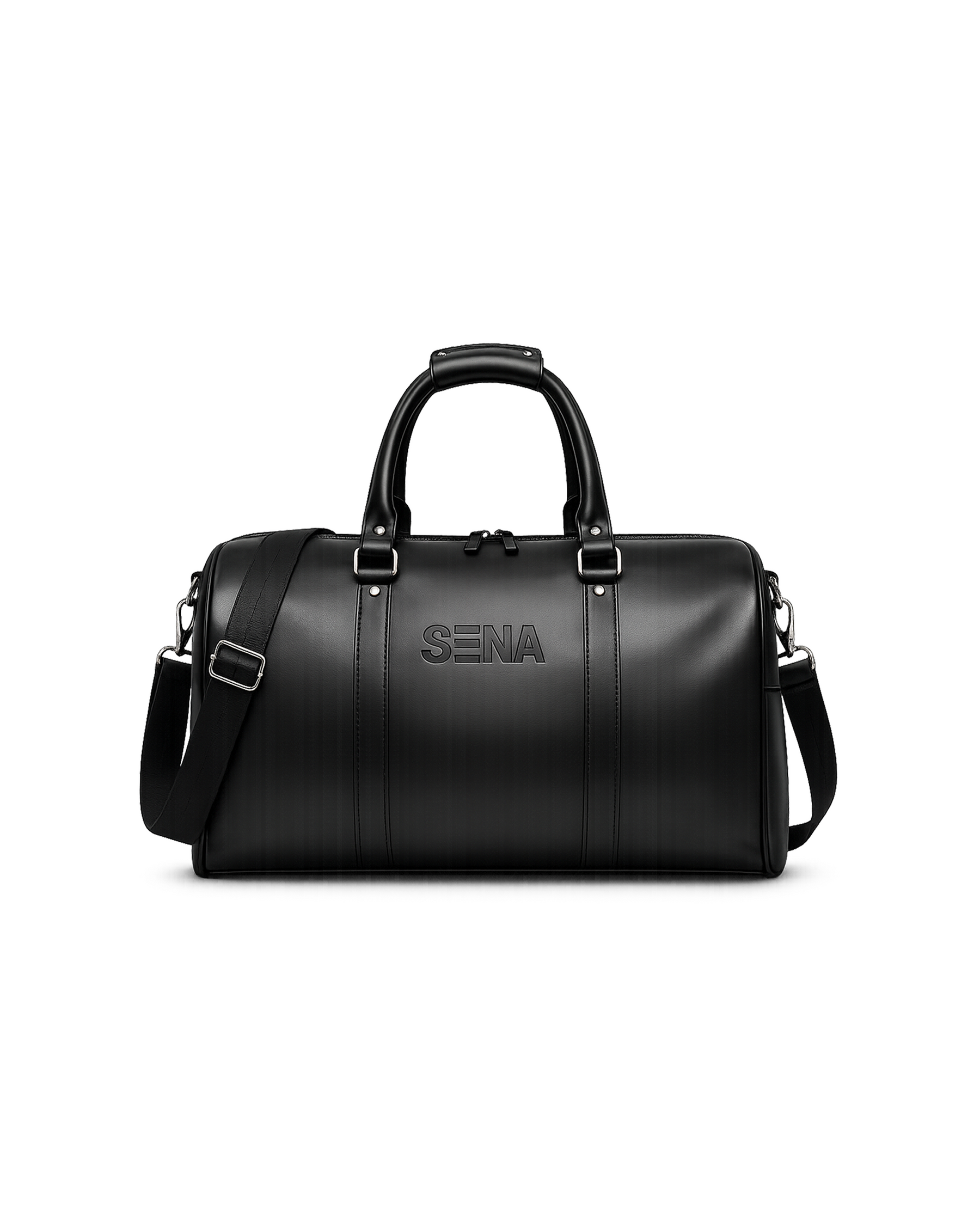 SENA Premium Leather Duffle Bag | Travel & Gym Gear | Weekend Cabin Bag
