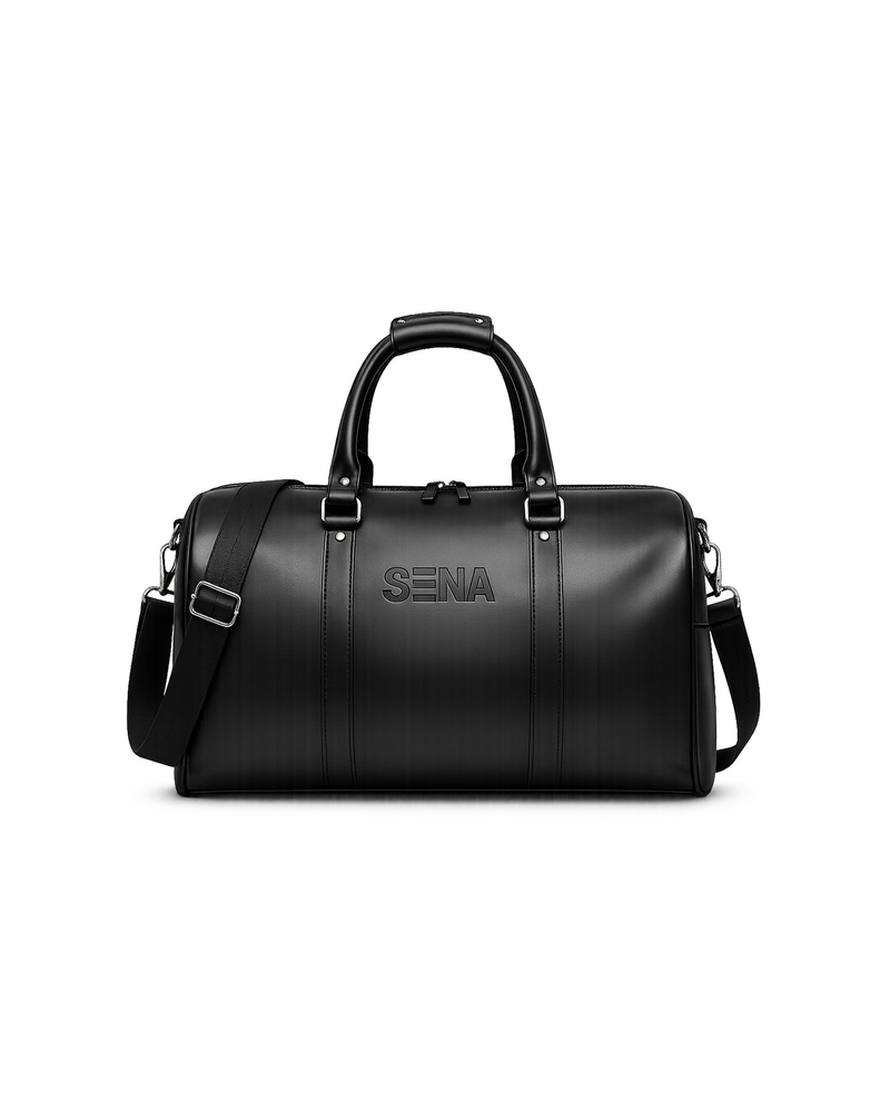 Leather Duffle Bag