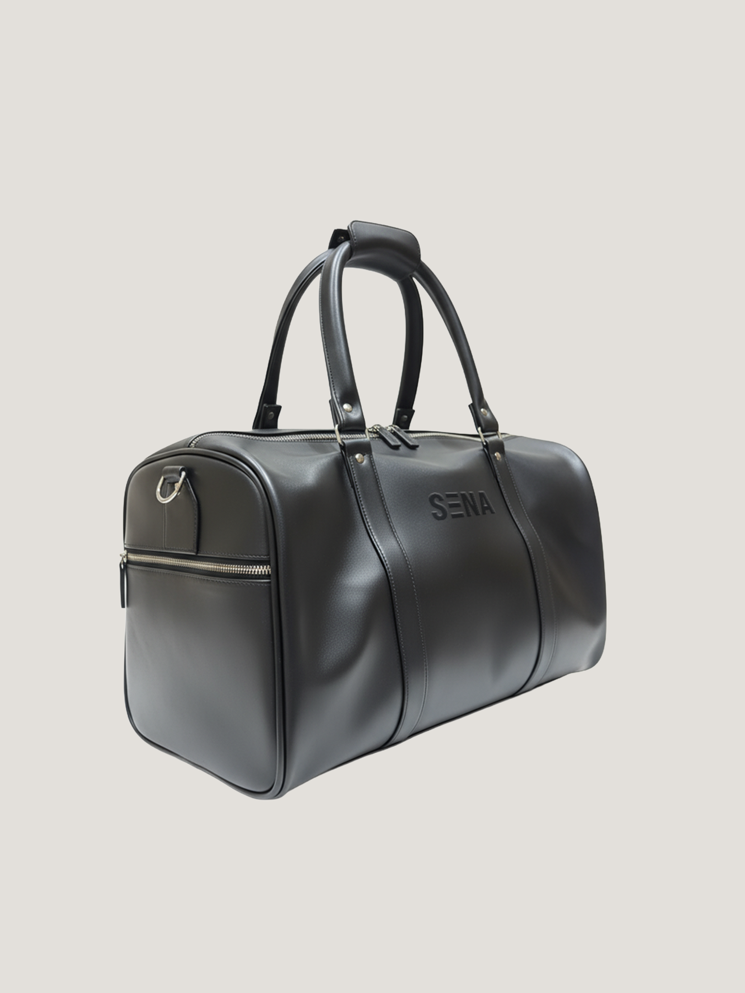 Leather Duffle Bag