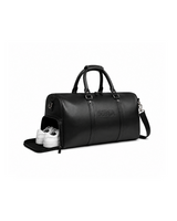 SENA Premium Leather Duffle Bag | Travel & Gym Gear | Weekend Cabin Bag