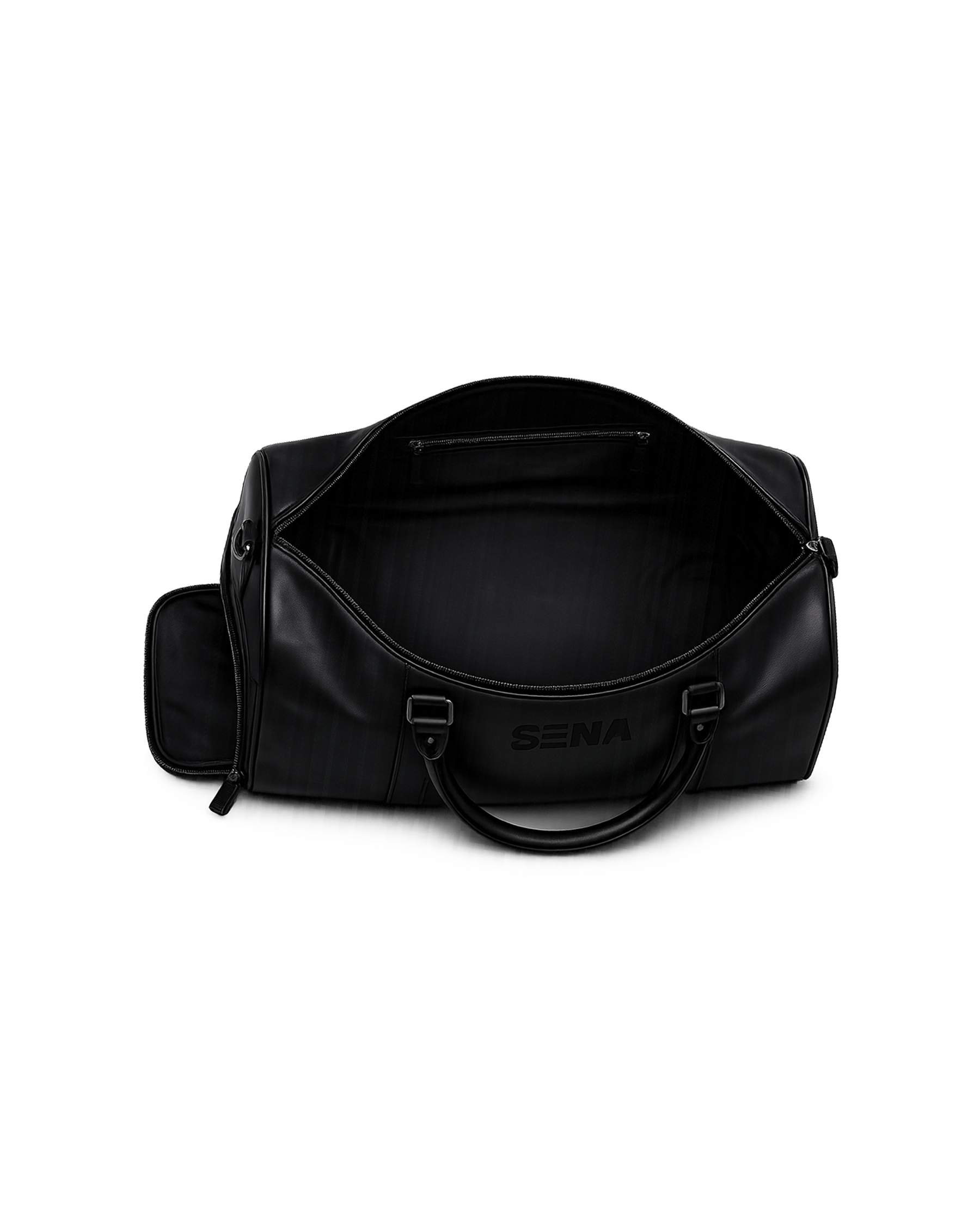 SENA Premium Leather Duffle Bag | Travel & Gym Gear | Weekend Cabin Bag