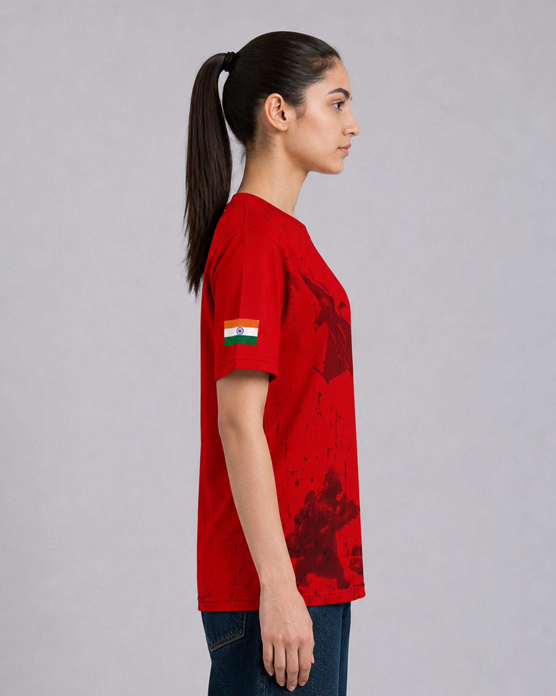 Fighter Jet Soldierathon Dri-Fit T-Shirt