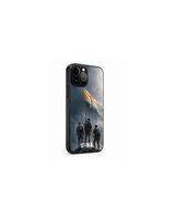 Indian Flag Soldier iPhone Case | MagSafe Compatible Patriotic Cover