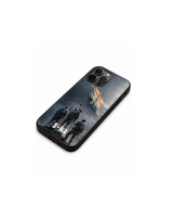 Indian Flag Soldier iPhone Case | MagSafe Compatible Patriotic Cover