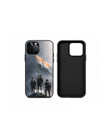 Indian Flag Soldier iPhone Case | MagSafe Compatible Patriotic Cover