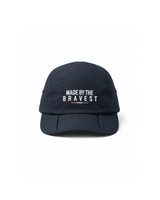 Tricolor blue & foldable Cap Combo