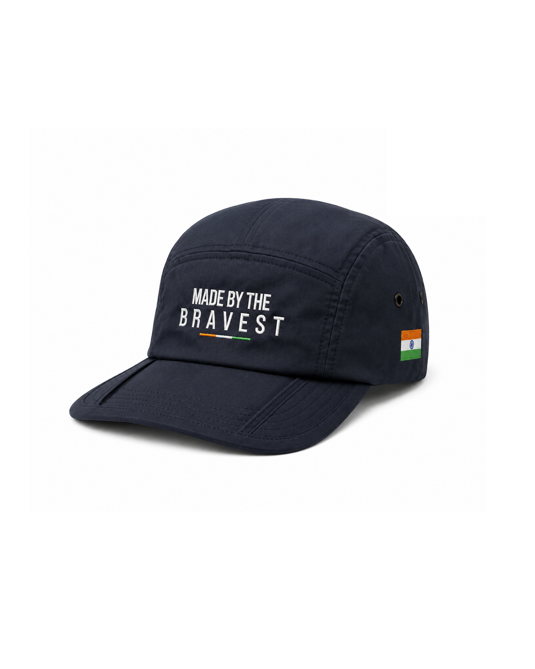 SENA Foldable Dri-Fit Cap | Premium NS Fabric | TriColor Indian Flag