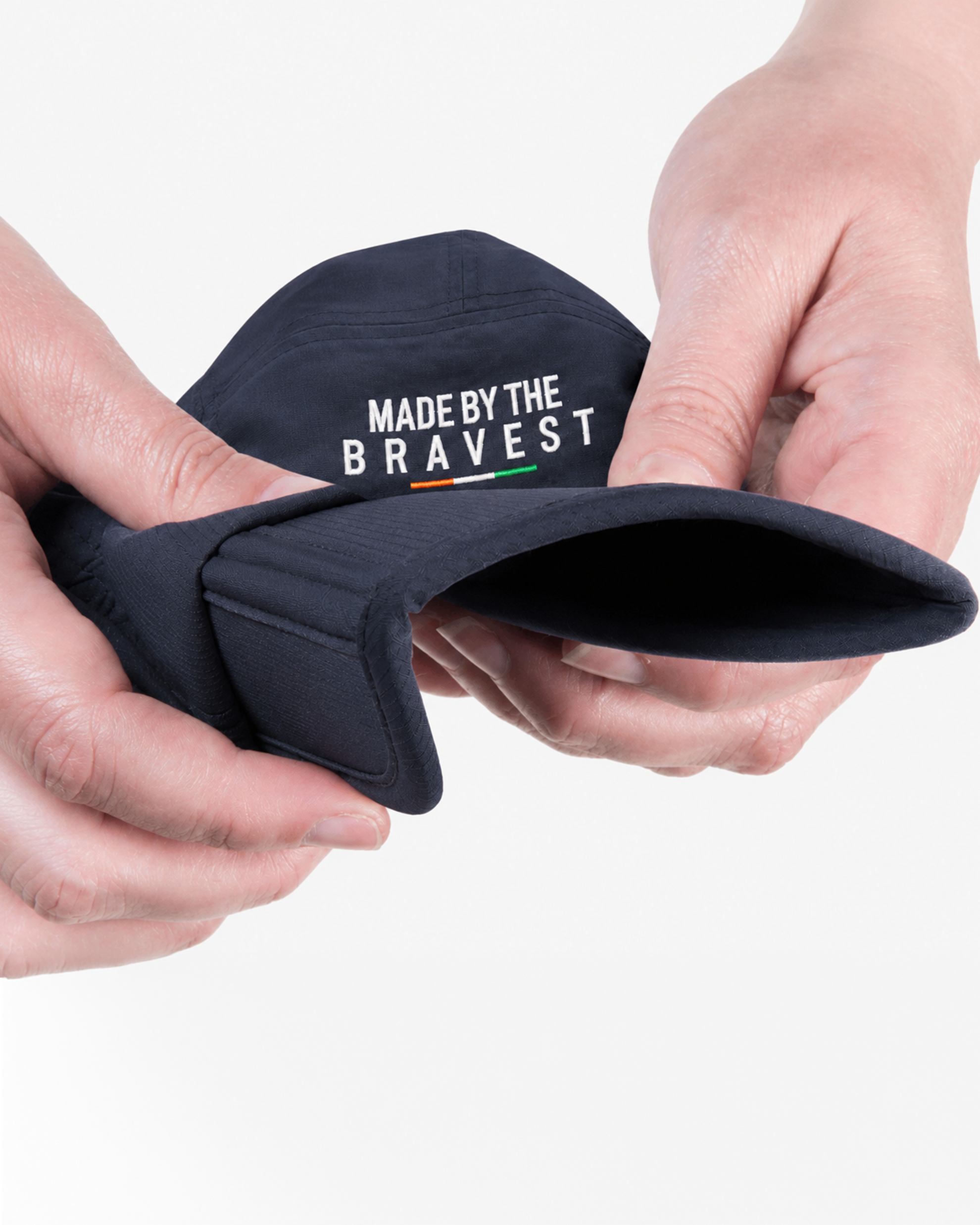 SENA Foldable Dri-Fit Cap | Premium NS Fabric | TriColor Indian Flag