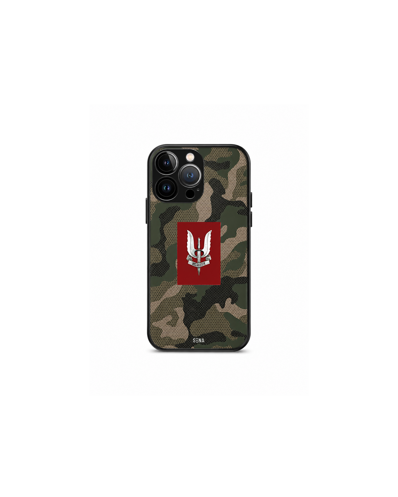 Balidaan MagSafe iPhone Case | Military Camo Para SF Edition | Rugged Phone Cover