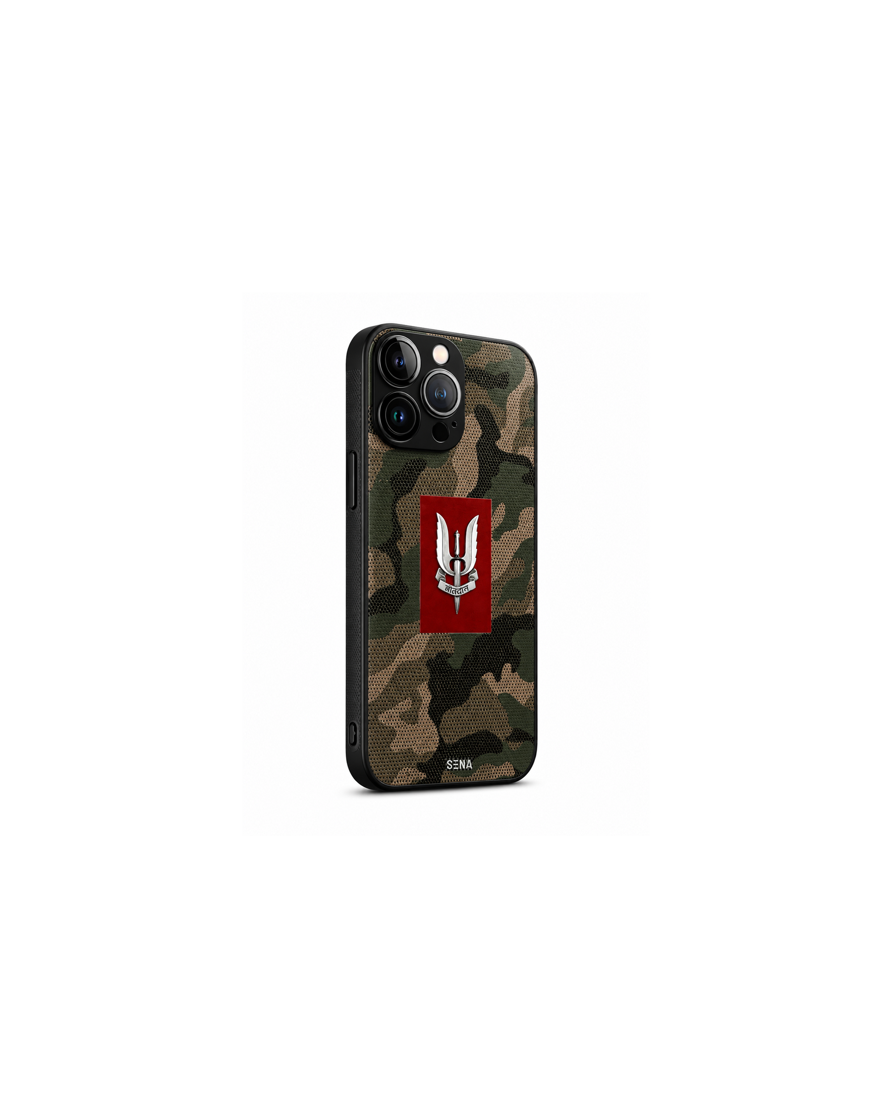 Balidaan MagSafe iPhone Case | Military Camo Para SF Edition | Rugged Phone Cover