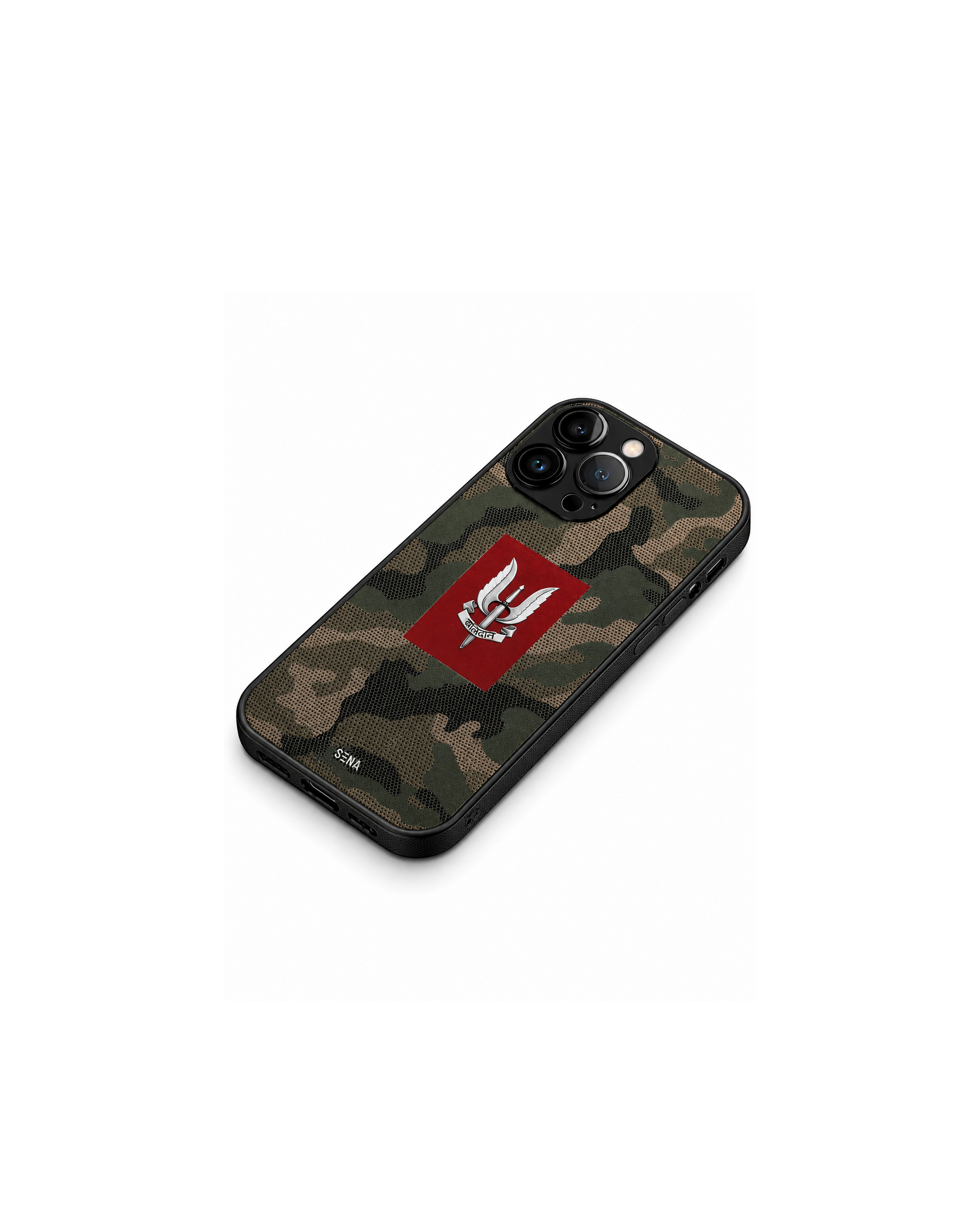 Balidaan MagSafe iPhone Case | Military Camo Para SF Edition | Rugged Phone Cover