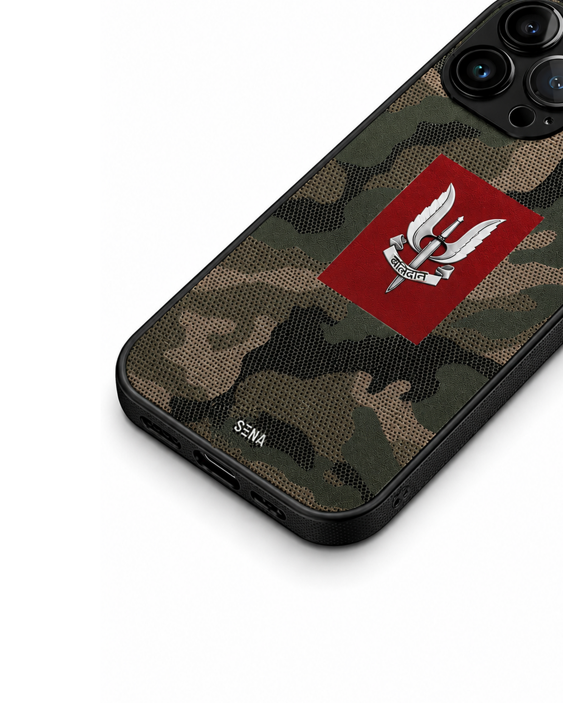 Balidaan MagSafe iPhone Case | Military Camo Para SF Edition | Rugged Phone Cover