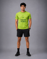 Green Miles Dri-Fit Running T-Shirt