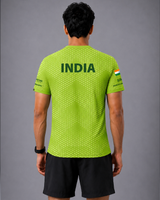 Green Miles Dri-Fit Running T-Shirt