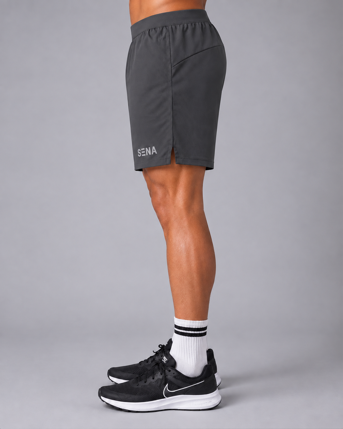 Training Shorts Grey