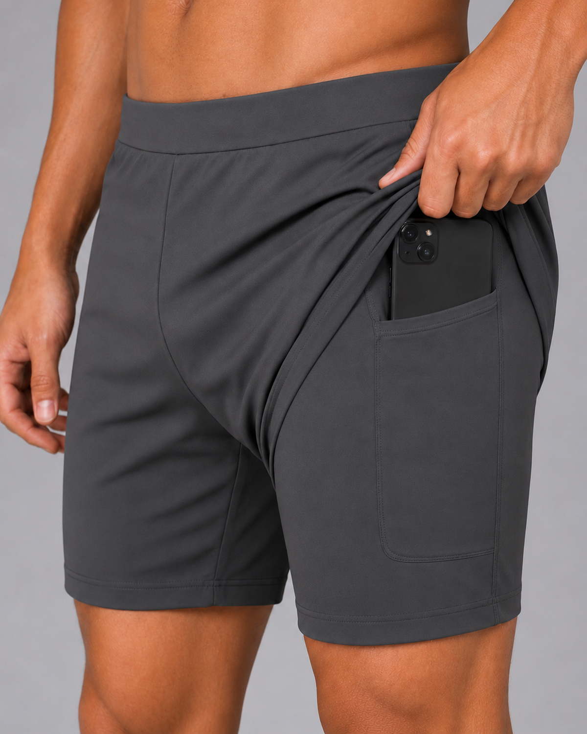 Training Shorts Grey