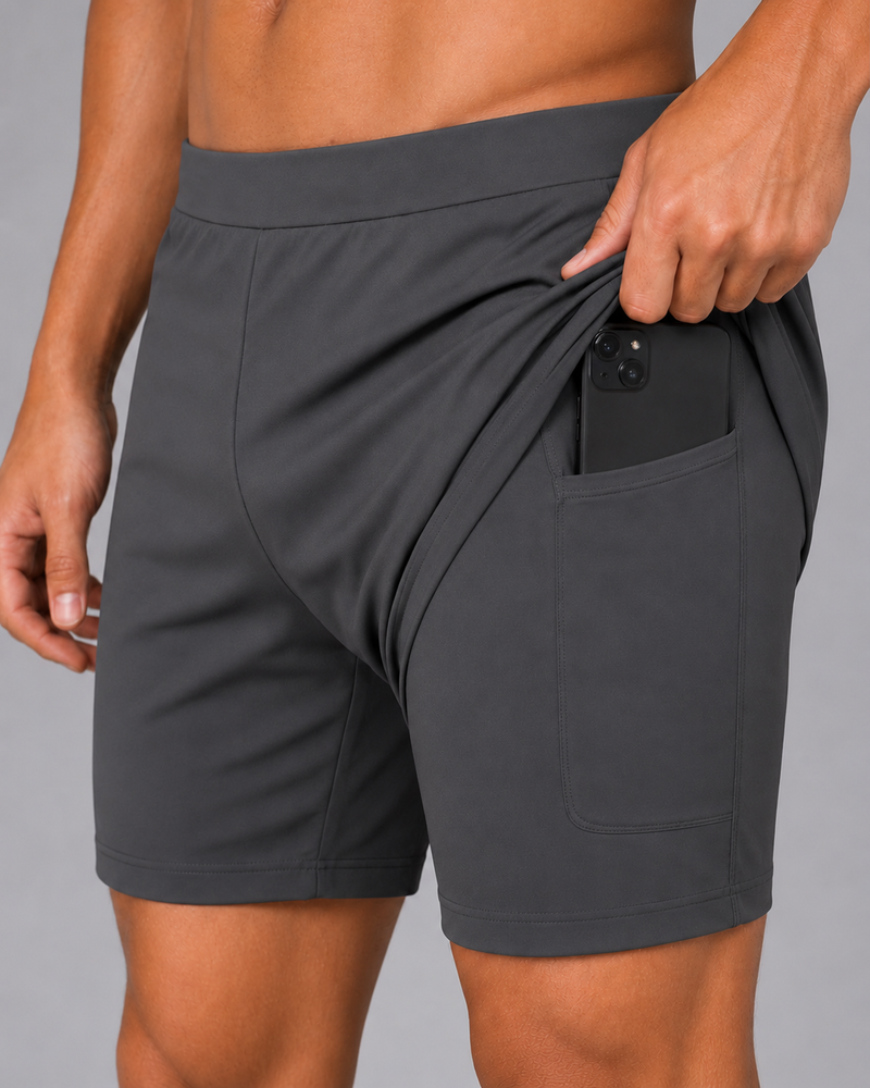 Training Shorts Grey