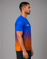 Artillery Gun Soldier Print Dri-Fit Soldierathon T-Shirt