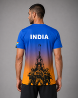 Artillery Gun Soldier Print Dri-Fit Soldierathon T-Shirt