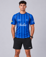 Blue India Soldierathon High Performance T-shirt
