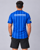 Blue India Soldierathon High Performance T-shirt