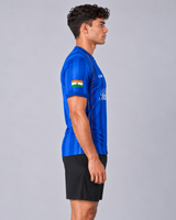 Blue India Soldierathon High Performance T-shirt