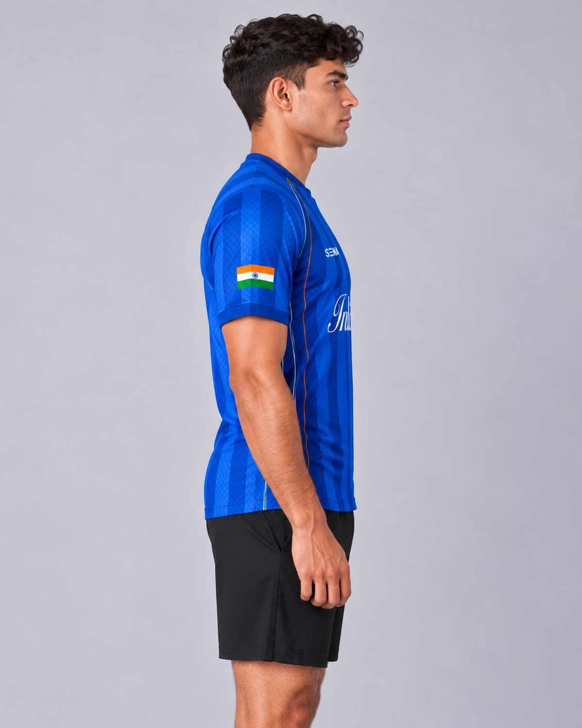 Blue India Soldierathon High Performance T-shirt