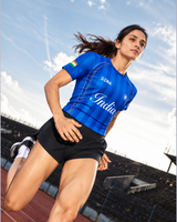 Blue India Soldierathon High Performance T-shirt