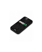 India Tricolour iPhone Case | MagSafe Compatible Black Camo Cover