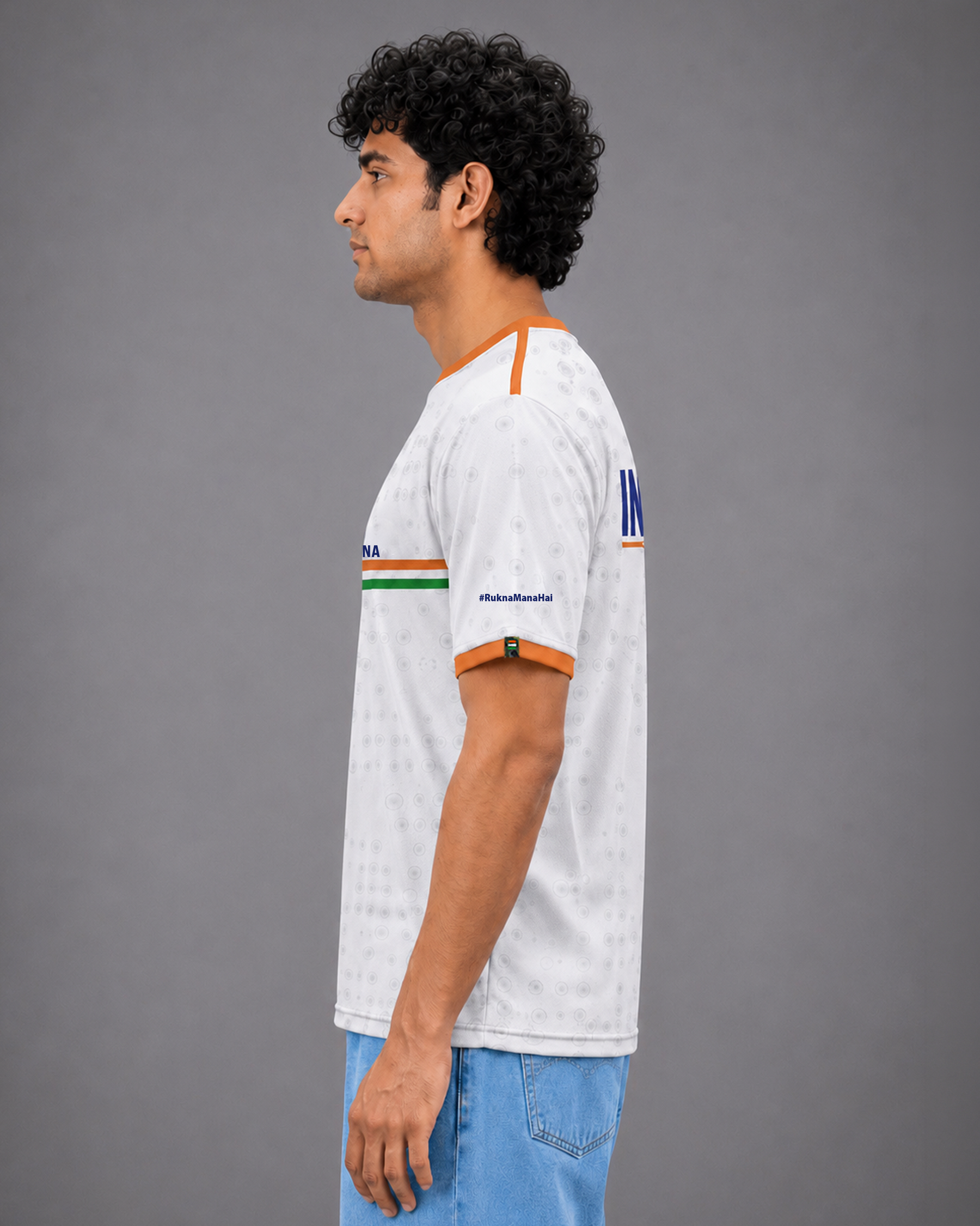 Republic Day 2026 Athleisure T-Shirt | 180 GSM Dri-Fit | India Pride Edition