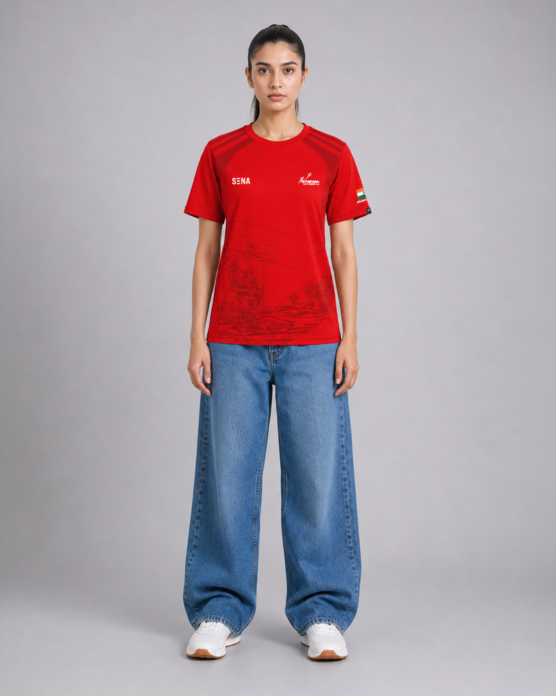 Jaipur Soldierathon Dri-fit T-Shirt