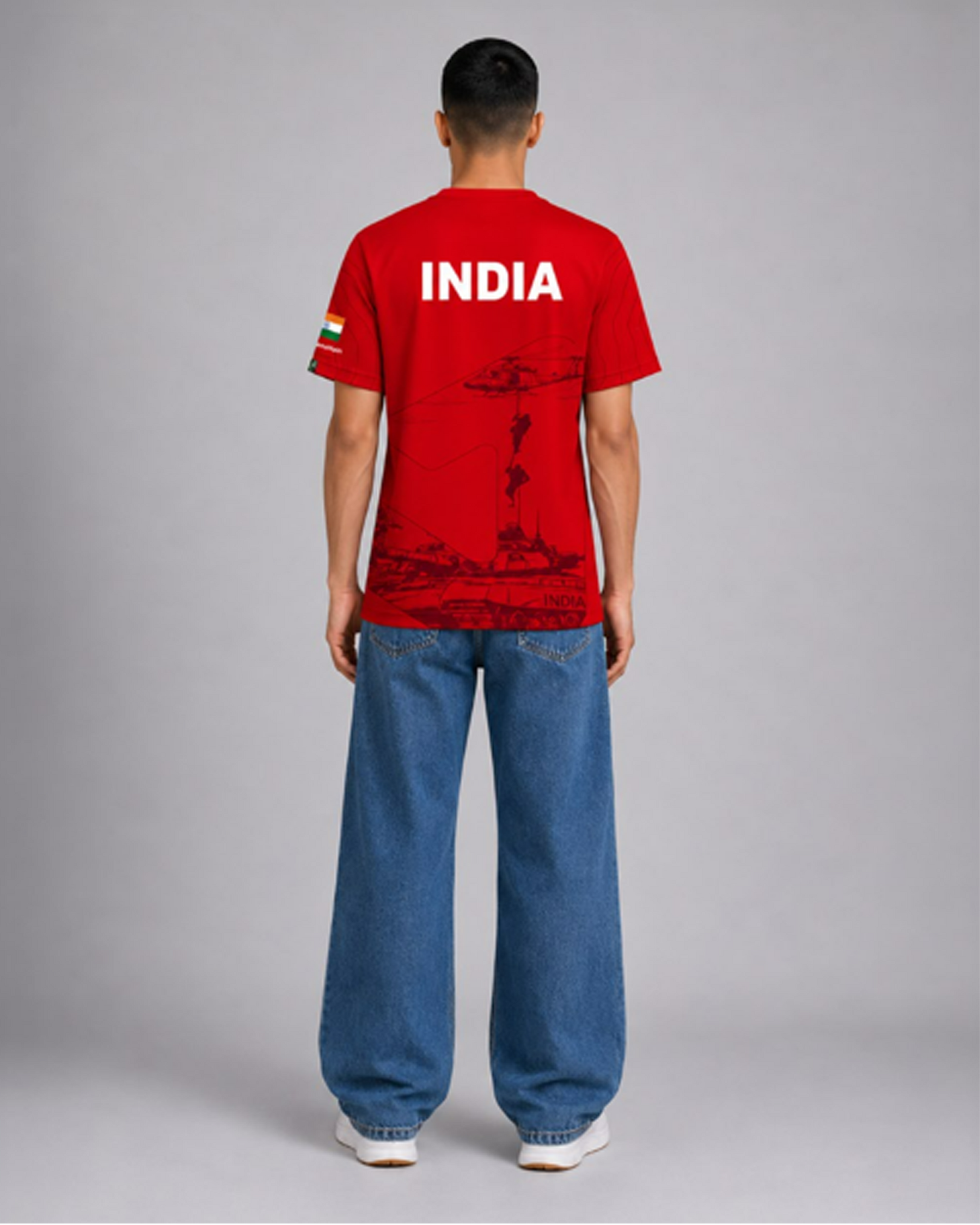 Jaipur Soldierathon Dri-fit T-Shirt