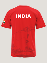 Official Jaipur Soldierathon 2026 (OPERATION SINDOOR) Marathon Athleisure T-Shirt | 180 GSM Dri-Fit | India Print Edition