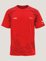 Official Jaipur Soldierathon 2026 (OPERATION SINDOOR) Marathon Athleisure T-Shirt | 180 GSM Dri-Fit | India Print Edition