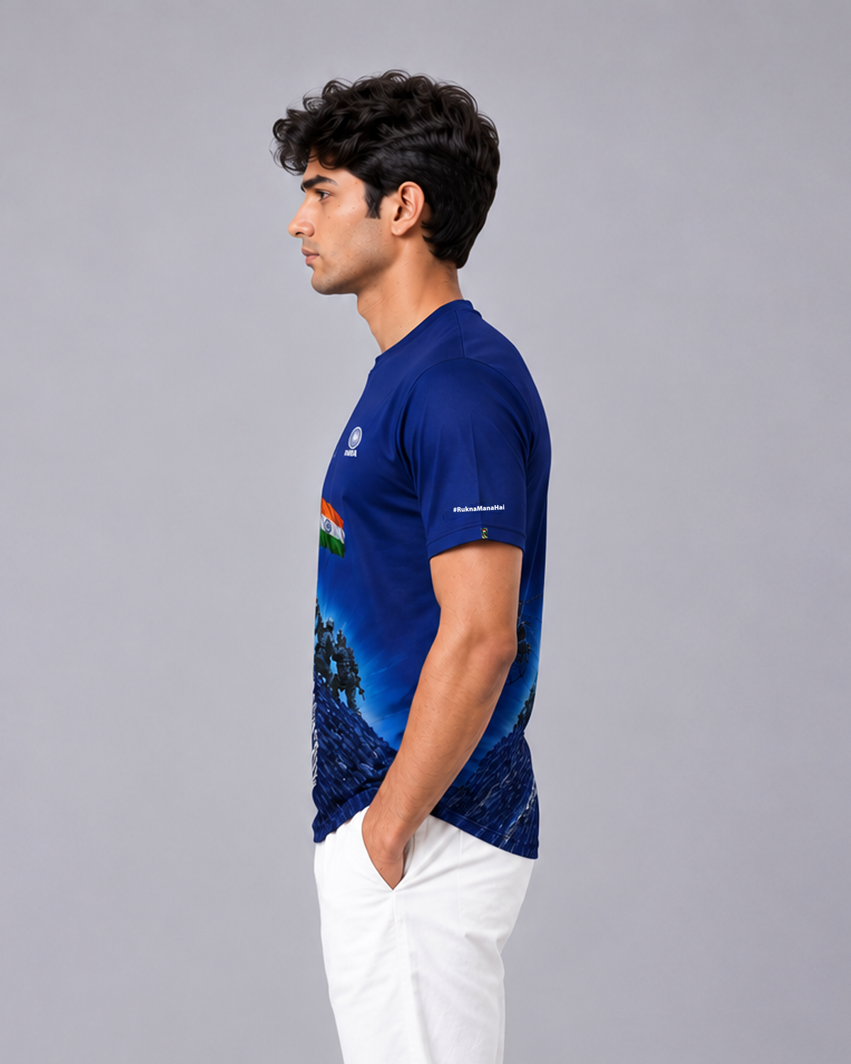 Kargil Soldier Tribute T-shirt | Wear the Names of 527 Bravehearts
