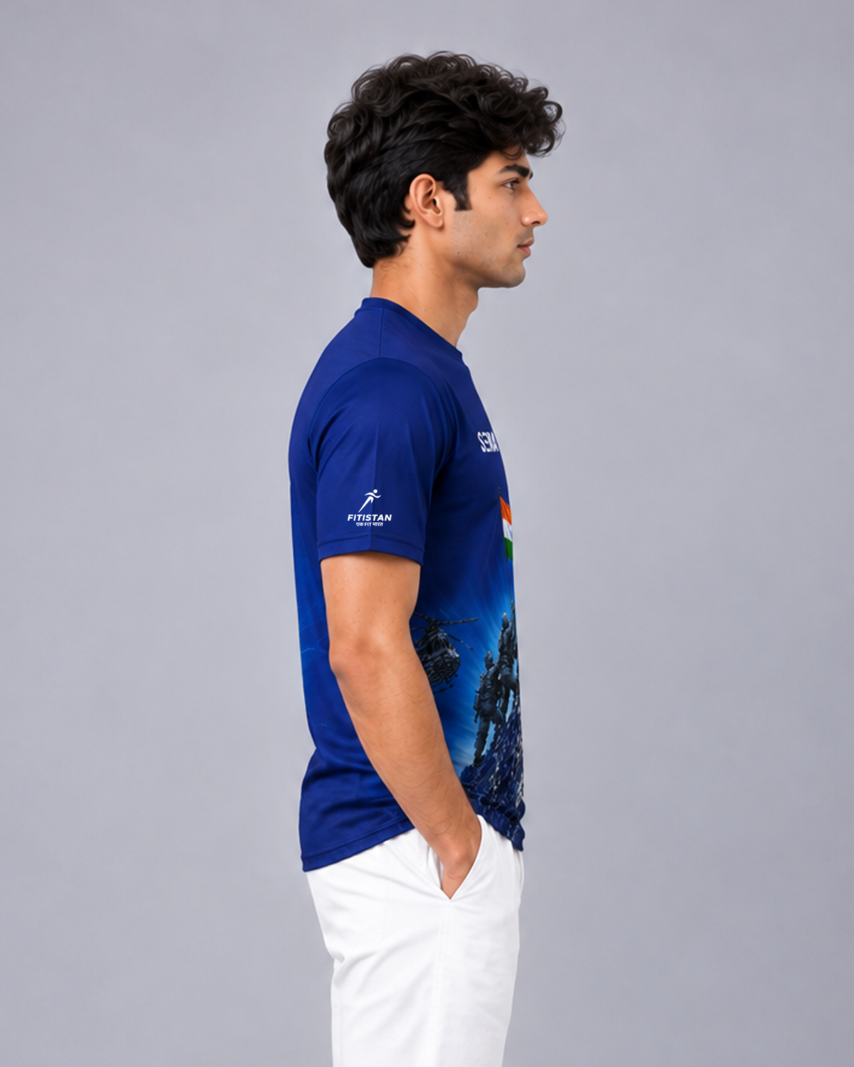 Kargil Soldier Tribute T-shirt | Wear the Names of 527 Bravehearts