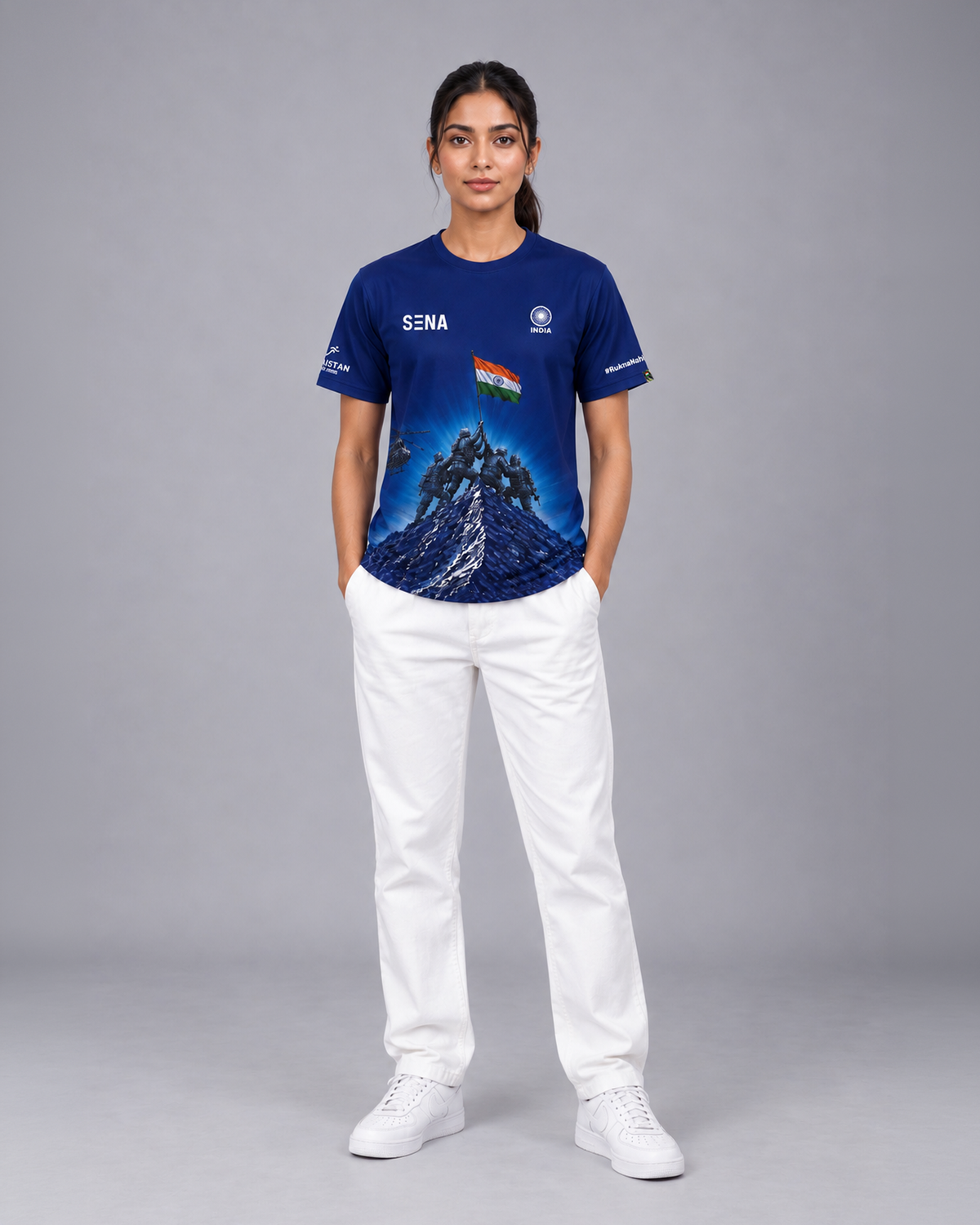 Kargil Soldier Tribute T-shirt | Wear the Names of 527 Bravehearts