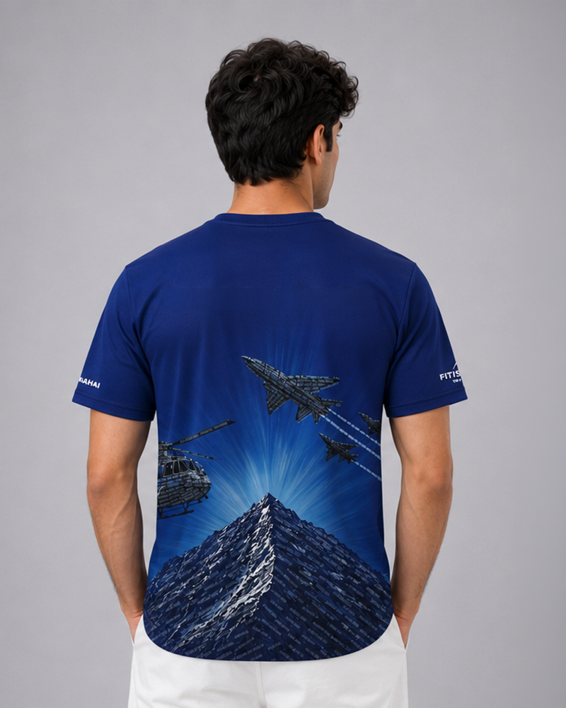 Kargil Soldier Tribute T-shirt | Wear the Names of 527 Bravehearts