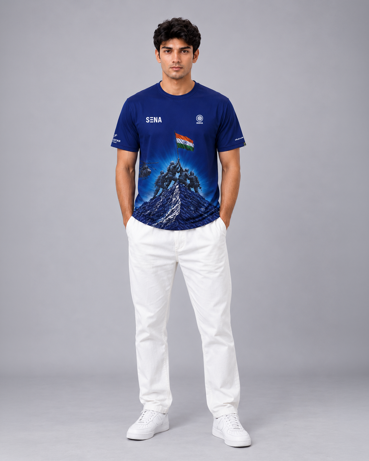 Kargil Soldier Tribute T-shirt | Wear the Names of 527 Bravehearts