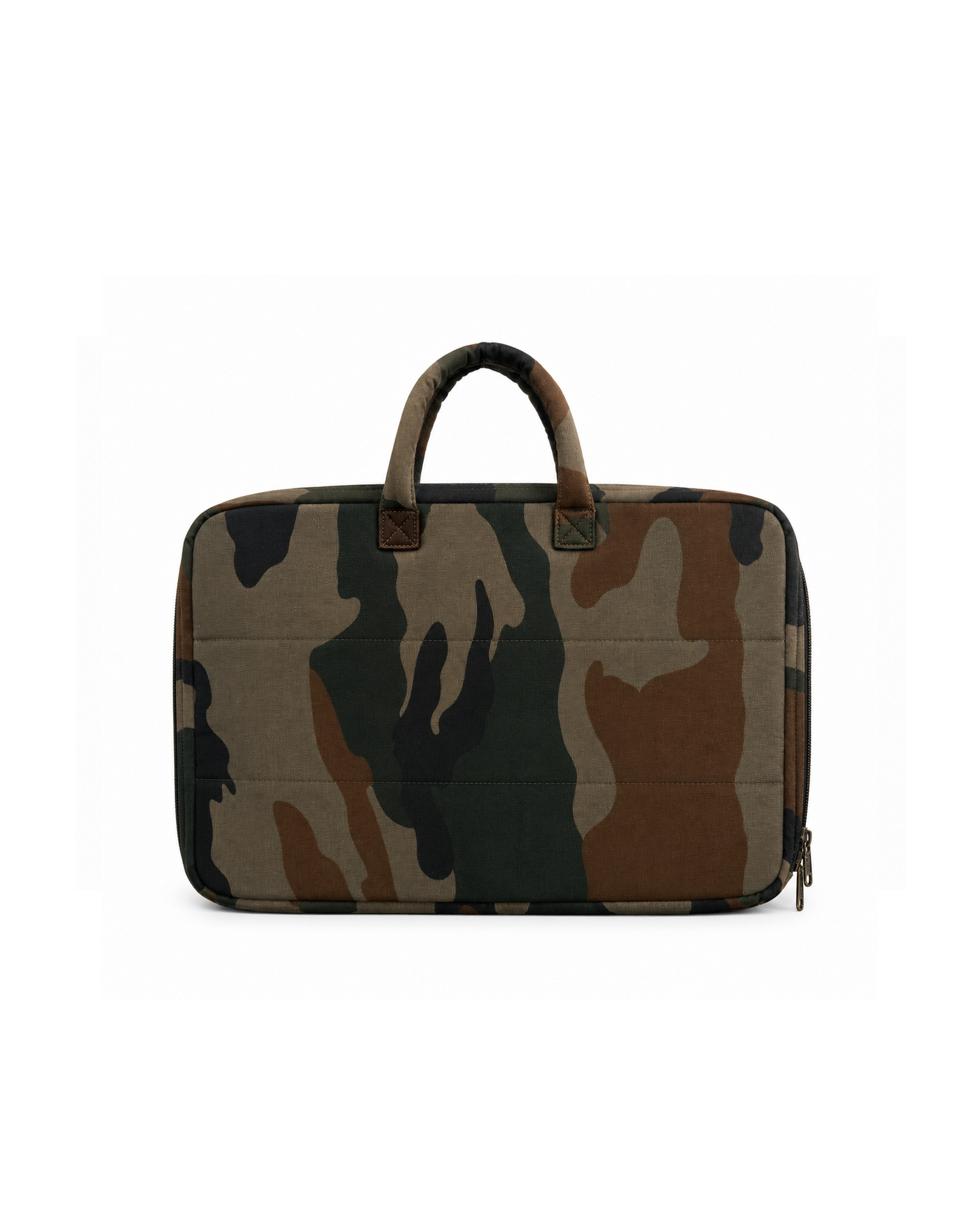 White Combat Laptop Sleeve