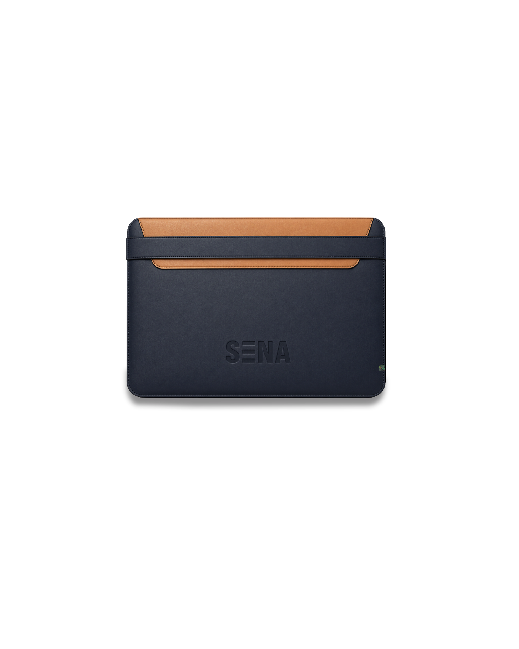 SENA Faux Leather Laptop Sleeve