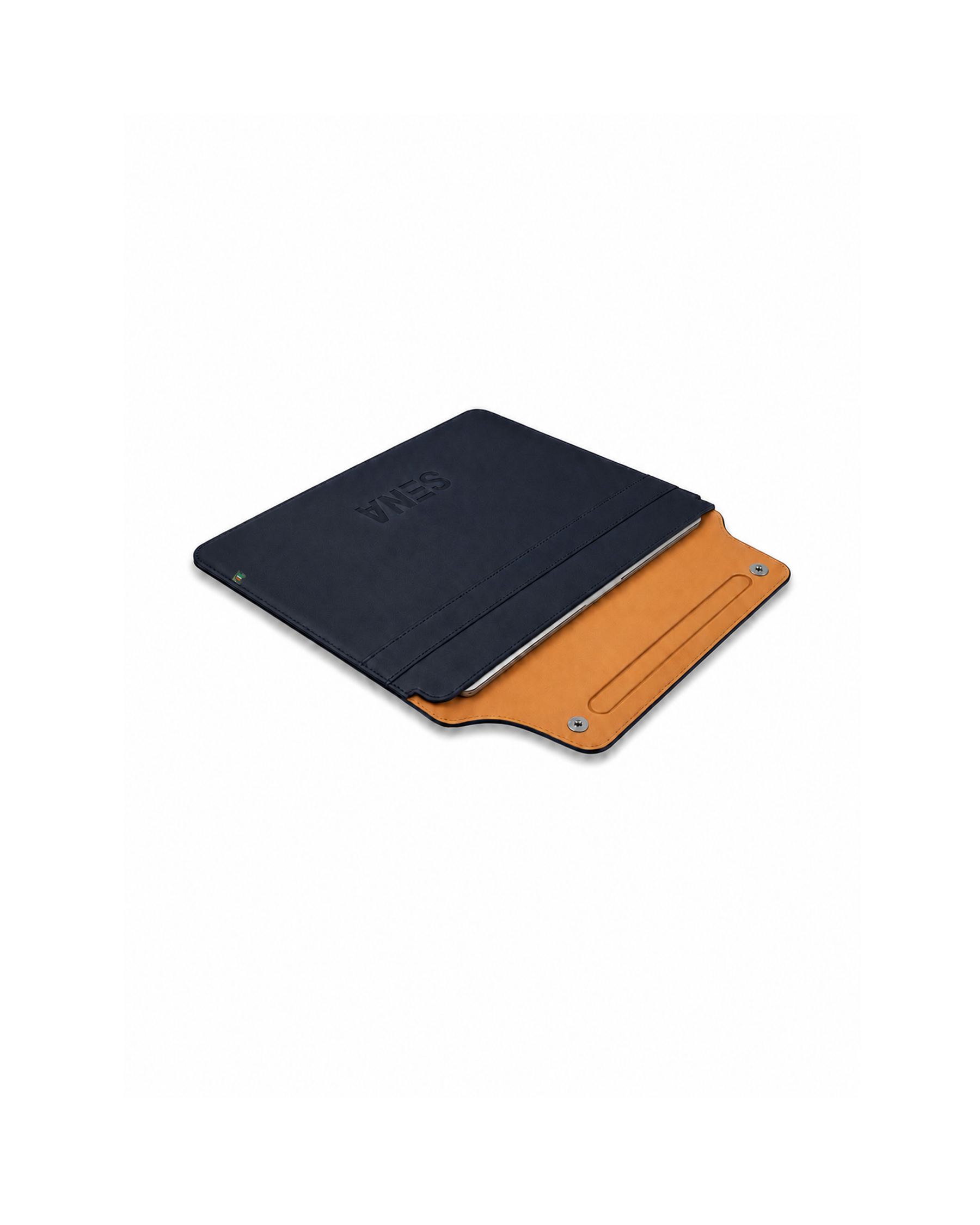 SENA Faux Leather Laptop Sleeve